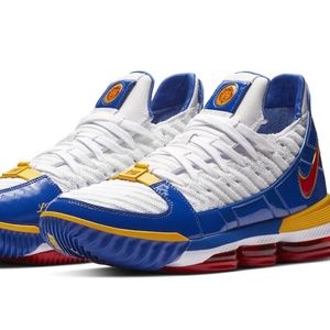 Nike LeBron 16 XVI Superbron / Superman • Size 14